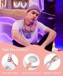INFURTURE Rose Gold Wireless Noise Cancelling Headphones