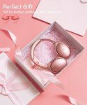 INFURTURE Rose Gold Wireless Noise Cancelling Headphones
