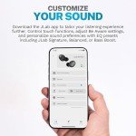JLab Go Air Pop+ True Wireless Bluetooth Earbuds