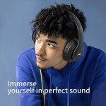 Ulitpz Wireless Bluetooth Headphones with 65H Playtime