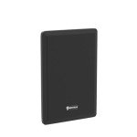 Rockville RockSlim Black 5.25" Wall Mount Speakers