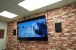 Rockville RockSlim Black 5.25" Wall Mount Speakers