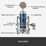 Blue Microphone Bluebird SL Condenser Microphone Bundle