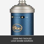 Blue Microphone Bluebird SL Condenser Microphone Bundle