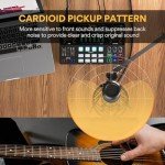 MAONO XLR Cardioid Condenser Microphone for Streaming
