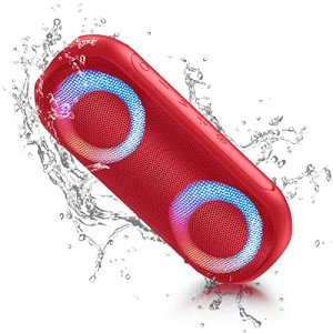 Portable Bluetooth Speakers with Stunning Sound & Lights