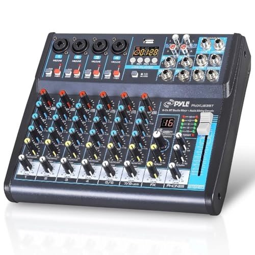 Mixing Consoles