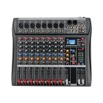 Depusheng DX8 8-Channel USB Audio Mixer