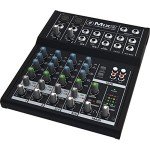 Mackie Mix8 Compact 8-Channel Audio Mixer