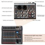 Depusheng DX8 8-Channel USB Audio Mixer