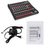 Depusheng DX8 8-Channel USB Audio Mixer