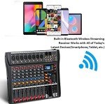 Depusheng DX8 8-Channel USB Audio Mixer
