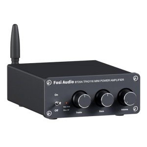 Fosi Audio BT20A Bluetooth Mini Stereo Amplifier