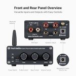 Fosi Audio BT20A Bluetooth Mini Stereo Amplifier