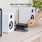 Fosi Audio BT20A Bluetooth Mini Stereo Amplifier