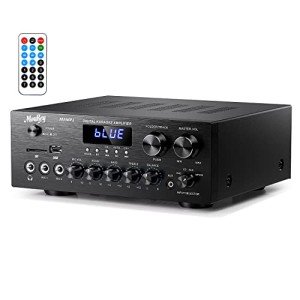 Moukey Bluetooth 5.0 Home Audio Amplifier System