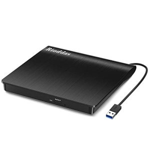Portable USB 3.0 CD/DVD Drive for Laptops