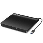 Portable USB 3.0 CD/DVD Drive for Laptops