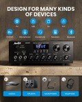 Moukey Bluetooth 5.0 Home Audio Amplifier System