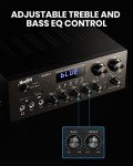 Moukey Bluetooth 5.0 Home Audio Amplifier System