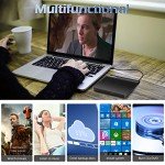 Portable USB 3.0 CD/DVD Drive for Laptops