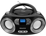 MEGATEK Portable CD Player Boombox with Bluetooth
