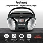 Magnavox MD6924 Portable CD Boombox with Radio