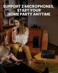 Moukey Bluetooth 5.0 Home Audio Amplifier System