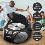 Magnavox MD6924 Portable CD Boombox with Radio