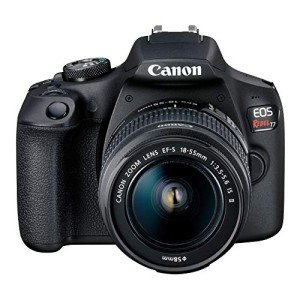 Canon EOS Rebel T7 DSLR Camera with Wi-Fi