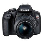 Canon EOS Rebel T7 DSLR Camera with Wi-Fi