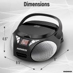 Magnavox MD6924 Portable CD Boombox with Radio