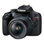 Canon EOS Rebel T7 DSLR Camera with Wi-Fi