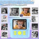 Kids Instant Print Camera - Fun for Ages 3-12