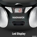 Magnavox MD6924 Portable CD Boombox with Radio