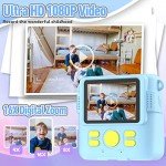 Kids Instant Print Camera - Fun for Ages 3-12