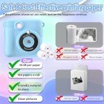 Kids Instant Print Camera - Fun for Ages 3-12