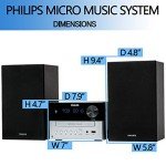 Philips Retro CD Player and Stereo System