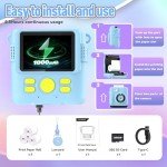 Kids Instant Print Camera - Fun for Ages 3-12