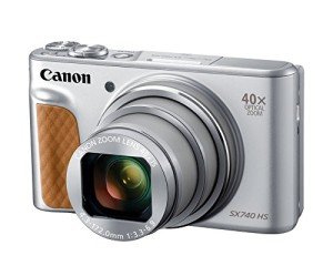 Canon Point and Shoot Digital Camera, Silver