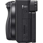 Sony Alpha a6400 Mirrorless Camera with 4K Video