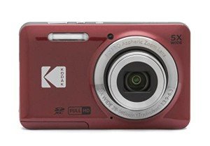 KODAK PIXPRO FZ55-RD 16MP Digital Vlogging Camera