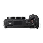 Sony ZV-E10 Mirrorless Vlog Camera Kit - Black