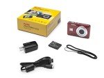 KODAK PIXPRO FZ55-RD 16MP Digital Vlogging Camera