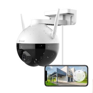 EZVIZ 360° Outdoor WiFi Security Camera with Night Vision