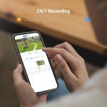 EZVIZ 360° Outdoor WiFi Security Camera with Night Vision