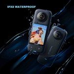 Insta360 X3 Waterproof 360 Action Camera
