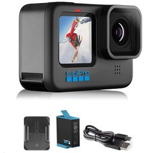 GoPro HERO10 Black Waterproof Action Camera 5.3K