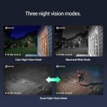 EZVIZ 360° Outdoor WiFi Security Camera with Night Vision