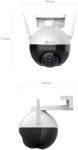 EZVIZ 360° Outdoor WiFi Security Camera with Night Vision